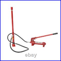 6 Ton Porta Power Hydraulic Jack Auto Body Frame Machine Kit Lift Ram Heavy Duty