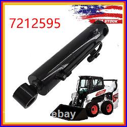 7212595 For Bobcat Skid Heavy Duty Hydraulic Grapple Cylinder Black