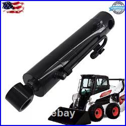 7212595 For Bobcat Skid Steer Loader Heavy Duty Hydraulic Grapple Cylinder Black
