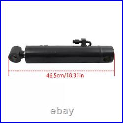 7212595 For Bobcat Skid Steer Loader Heavy Duty Hydraulic Grapple Cylinder Black