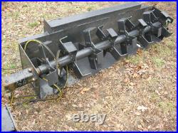 72 Skid Steer Soil Cultivator Heavy Duty Hydraulic Rototiller NEW