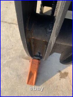 78 Heavy Duty Rock Grapple Bucket Hydraulic Skid Steer Attachment