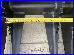 78 Heavy Duty Rock Grapple Bucket Hydraulic Skid Steer Attachment