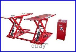 8000lbs Automotive Mid Rise Scissor Lift Auto Car Scissor Lift Movable