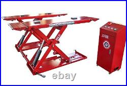 8000lbs Automotive Mid Rise Scissor Lift Auto Car Scissor Lift Movable