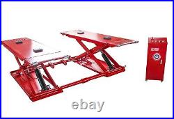 8000lbs Automotive Mid Rise Scissor Lift Auto Car Scissor Lift Movable