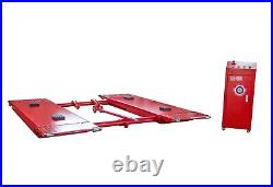 8000lbs Automotive Mid Rise Scissor Lift Auto Car Scissor Lift Movable