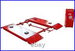 8000lbs Automotive Mid Rise Scissor Lift Auto Car Scissor Lift Movable