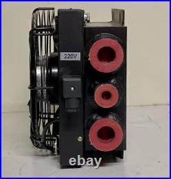 80L/min Heavy Duty HYDRAULIC Oil Cooler with 220V FAN ECO04