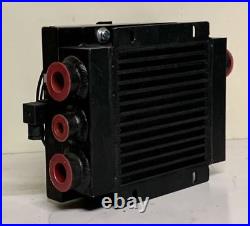 80L/min Heavy Duty HYDRAULIC Oil Cooler with 220V FAN ECO04