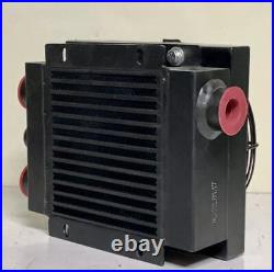 80L/min Heavy Duty HYDRAULIC Oil Cooler with 220V FAN ECO04