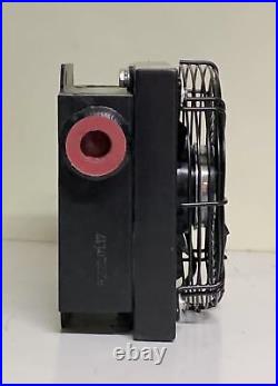 80L/min Heavy Duty HYDRAULIC Oil Cooler with 220V FAN ECO04