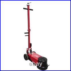 80Ton Hydraulic Jack Pneumatic Double Jacking Layers Lift Heavy Duty Truck Jack