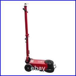 80Ton Hydraulic Jack Pneumatic Double Jacking Layers Lift Heavy Duty Truck Jack