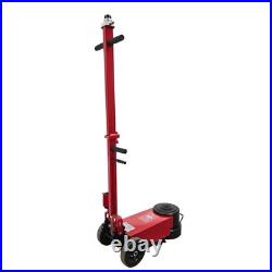80Ton Hydraulic Jack Pneumatic Double Jacking Layers Lift Heavy Duty Truck Jack