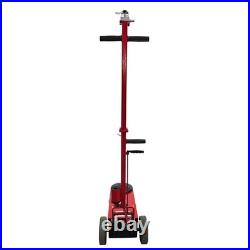 80Ton Hydraulic Jack Pneumatic Double Jacking Layers Lift Heavy Duty Truck Jack
