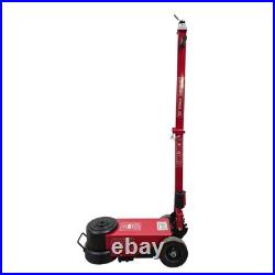80Ton Hydraulic Jack Pneumatic Double Jacking Layers Lift Heavy Duty Truck Jack