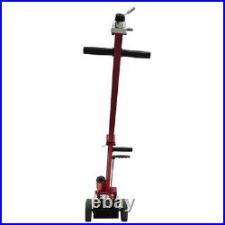 80Ton Hydraulic Jack Pneumatic Double Jacking Layers Lift Heavy Duty Truck Jack