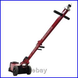 80Ton Hydraulic Jack Pneumatic Double Jacking Layers Lift Heavy Duty Truck Jack