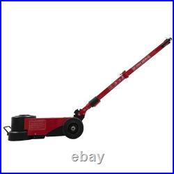 80Ton Hydraulic Jack Pneumatic Double Jacking Layers Lift Heavy Duty Truck Jack