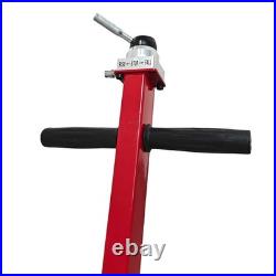 80Ton Hydraulic Jack Pneumatic Double Jacking Layers Lift Heavy Duty Truck Jack