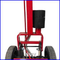 80Ton Hydraulic Jack Pneumatic Double Jacking Layers Lift Heavy Duty Truck Jack