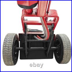 80Ton Hydraulic Jack Pneumatic Double Jacking Layers Lift Heavy Duty Truck Jack