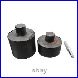 80Ton Hydraulic Jack Pneumatic Double Jacking Layers Lift Heavy Duty Truck Jack