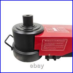 80Ton Hydraulic Jack Pneumatic Double Jacking Layers Lift Heavy Duty Truck Jack