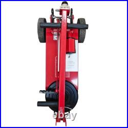 80Ton Hydraulic Jack Pneumatic Double Jacking Layers Lift Heavy Duty Truck Jack