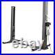 9000LB 2 Post Lift Auto Truck Hoist Single Side Lock Release Heavy Duty Black