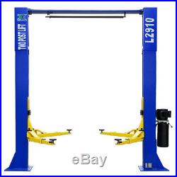 9,000 LBS OVER HEAD L2910 Two Post Lift Car Auto Truck Hoist 220V FREE SHIPPING