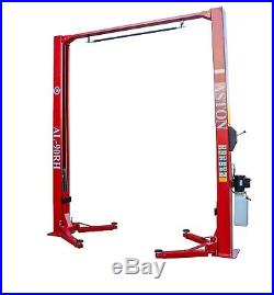 9,000 lbs 2 Post Lift SINGLE POINT LOCK RELEASETwo Post Car Lift Auto Lift