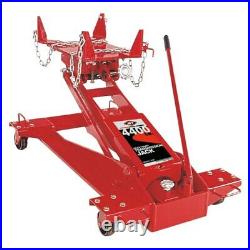 AFF 4400 lb 8-1/2 to 34 Heavy-Duty Low-Lift Air/Hydraulic Transmission Jack