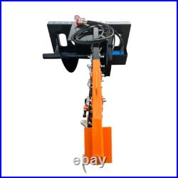 AGT Skid Steer Trencher Attachment 48 Heavy Duty Hydraulic Trencher Ditch NEW