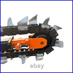 AGT Skid Steer Trencher Attachment 48 Heavy Duty Hydraulic Trencher Ditch NEW