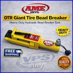 AME INTL OTR Giant Tire Bead Breaker Heavy-Duty Hydraulic Bead Breaker Tool