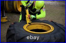AME INTL OTR Giant Tire Bead Breaker Heavy-Duty Hydraulic Bead Breaker Tool AME INTL OTR Giant Tire Bead Breaker Heavy-Duty Hydraulic Bead Breaker Tool