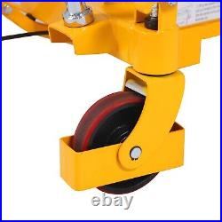 APOLLOLIFT 3300lbs Hydraulic Heavy Duty Single Scissor Lift Table Cart Trolley