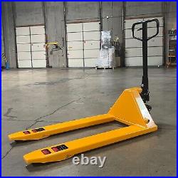 APOLLOLIFT 7700lb Hydraulic Heavy Duty Hand Pallet Truck 48X27Steel Pallet Jack