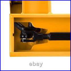 APOLLOLIFT 7700lb Hydraulic Heavy Duty Hand Pallet Truck 48X27Steel Pallet Jack