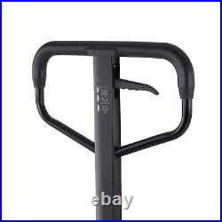 APOLLOLIFT 7700lb Hydraulic Heavy Duty Hand Pallet Truck 48X27Steel Pallet Jack
