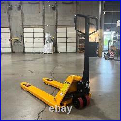 APOLLOLIFT 7700lb Hydraulic Heavy Duty Hand Pallet Truck 48X27Steel Pallet Jack