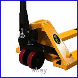APOLLOLIFT 7700lbs Hydraulic Heavy Duty Hand Pallet Truck Jack 48X27 Fork Size