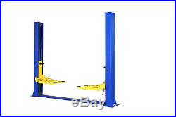 APlusLift HW-9KBP 9000LB 2-Post Heavy Duty Floor Plate Car Lift Truck Hoist