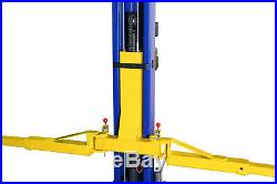 APlusLift HW-9KBP 9000LB 2-Post Heavy Duty Floor Plate Car Lift Truck Hoist