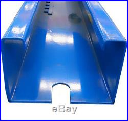 APlusLift HW-9KBP 9000LB 2-Post Heavy Duty Floor Plate Car Lift Truck Hoist