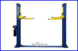 APlusLift HW-9KBP Two Post Floor Plate Auto Hoist Car Lift 9000 LB Capacity