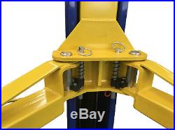 APlusLift HW-9KBP Two Post Floor Plate Auto Hoist Car Lift 9000 LB Capacity