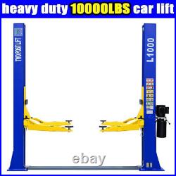 A++++10,000 LB L1000 2 Post Lift Car Auto Truck Hoist FREE SHIPPING 220V